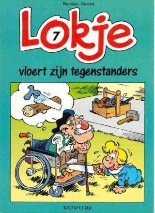 Lokje : 07. Lokje vloert zijn tegenstanders