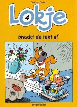 Lokje : 04. Lokje breekt de tent af
