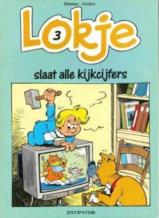 Lokje : 03. Lokje slaat alle kijkcijfers