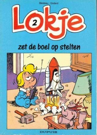 Lokje : 02. Lokje zet de boel op stelten