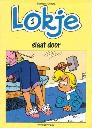 Lokje : 01. Lokje slaat door