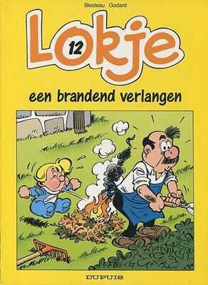 Lokje : 12. Een brandend verlangen