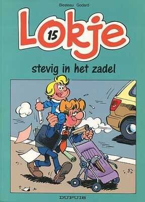 Lokje : 15. Stevig in het zadel