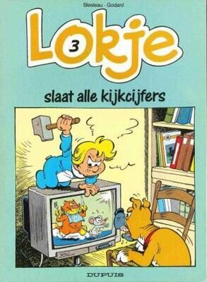 Lokje : 03. Lokje slaat alle kijkcijfers