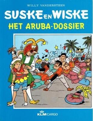 Suske en Wiske, Reclame uitgaven KLM : 241. Het Aruba-dossier