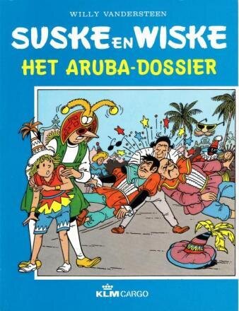 Suske en Wiske, Reclame uitgaven KLM : 241. Het Aruba-dossier