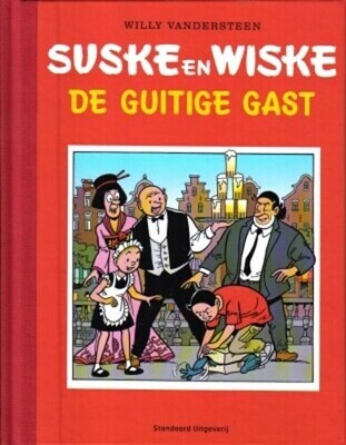 Suske en Wiske, Gelegenheidsuitgave Hasseltse Striptweedaagse : Lx00. De guitige gast (500ex)