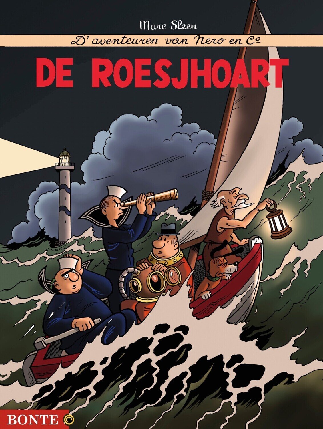 Nero en C°, D&#39; Aventueren Van : Hc00. De Roesjhoart
