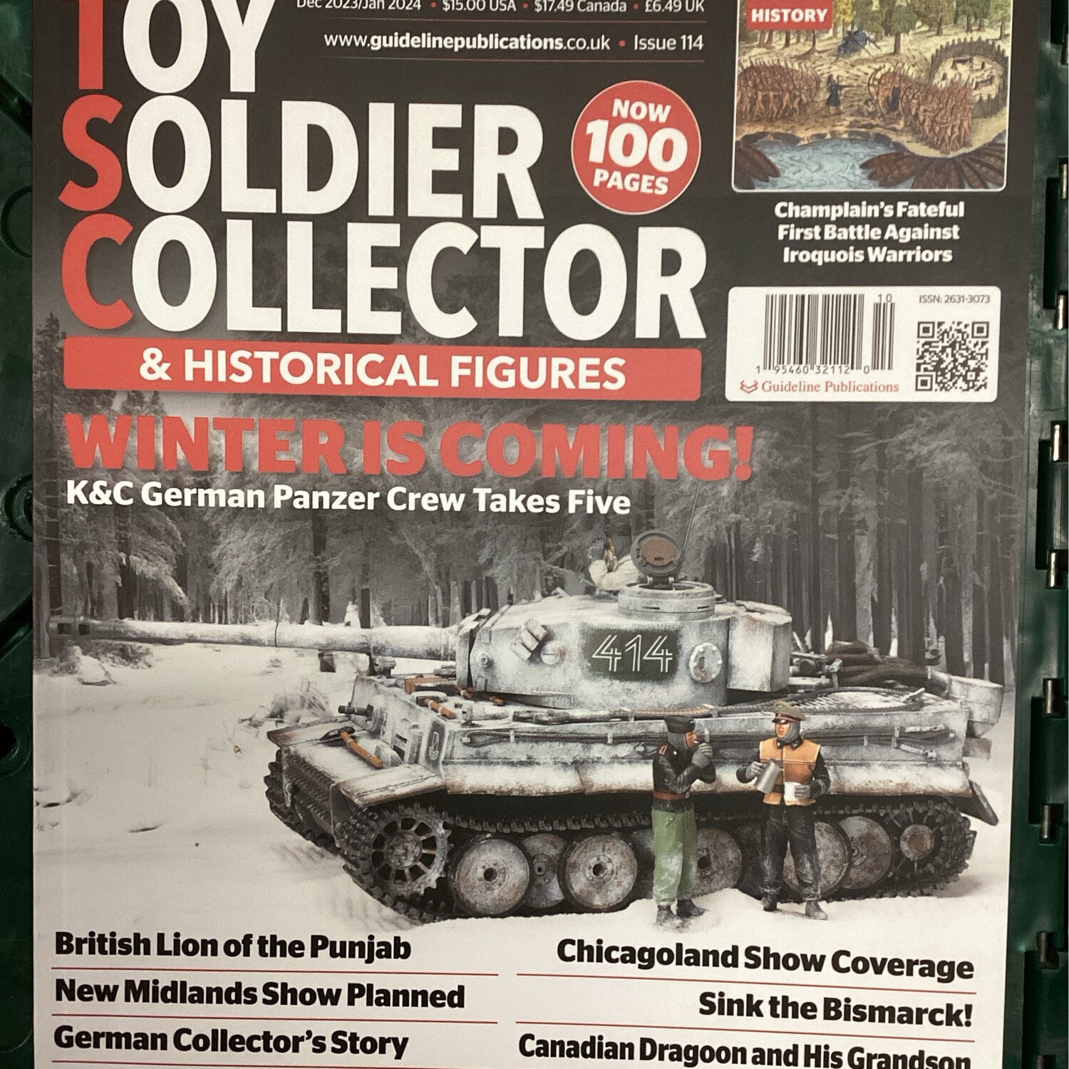TOY SOLDIER COLLECTOR GB F/M24