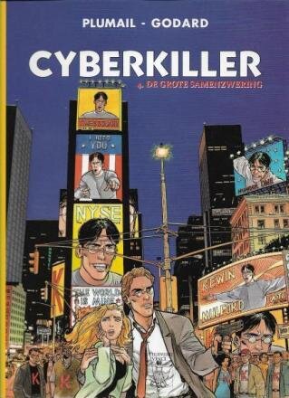 Vinci collectie : 64. Cyberkiller : 04. De grote samenzwering
