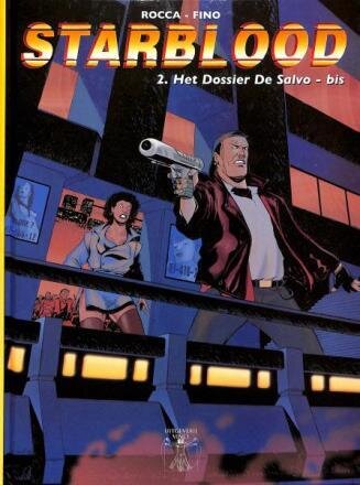 Vinci collectie : 62. Starblood : 02. Het Dossier De Salvo - bis