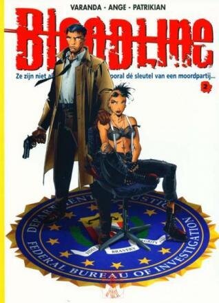 Vinci collectie : 14. Bloodline : 02. De klopjacht