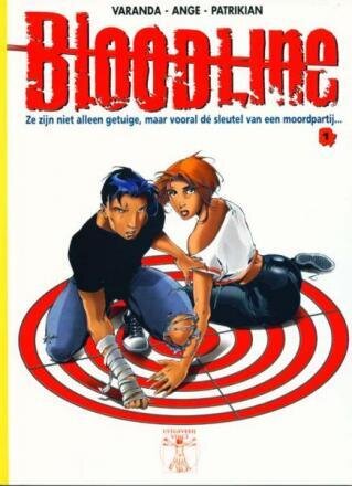 Vinci collectie : 13. Bloodline : 01. Rode maan