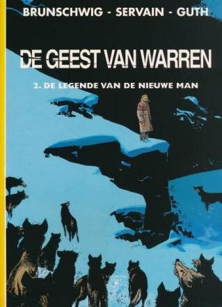 Vinci collectie : 06. Geest van Warren, De : 02. De legende van de nieuwe man