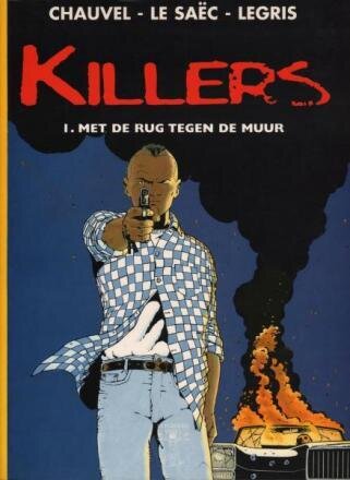 Vinci collectie : 03. Killers : 01. Met de rug tegen de muur