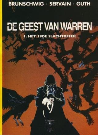 Vinci collectie : 01. Geest van Warren, De : 01. Het 19de slachtoffer