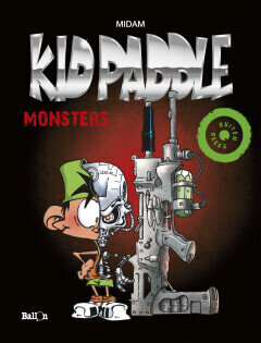 Kid Paddle, buitenreeks : Hc01. Monsters