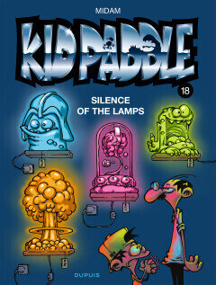 Kid Paddle : 18. Silence of the lamps