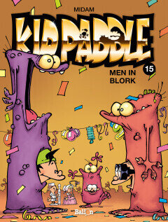 Kid Paddle : 15. Men in blork