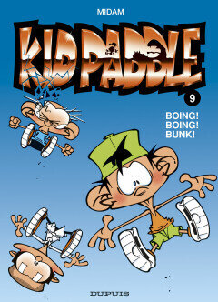 Kid Paddle : 09. Boing! Boing! Bunk!