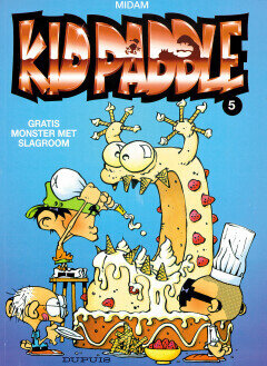 Kid Paddle : 05. Gratis monster met slagroom