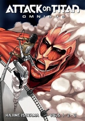 Attack on titan omnibus (01): volumes 1-2-3