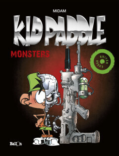 Kid Paddle, buitenreeks : Hc01. Monsters