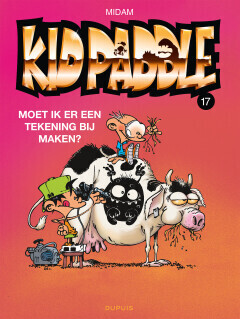 Kid Paddle : 17. Moet ik er een tekening bij maken?
