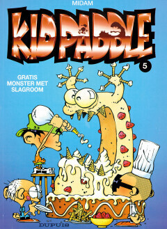 Kid Paddle : 05. Gratis monster met slagroom