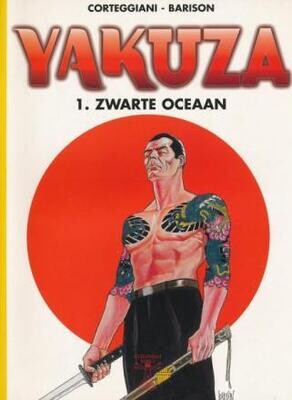 Vinci collectie : 17. Yakuza : 01. Zwarte oceaan