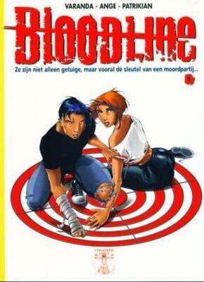 Vinci collectie : 13. Bloodline : 01. Rode maan