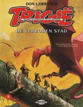 Keizerrijk Trigië, Het : Hc08. De verboden stad