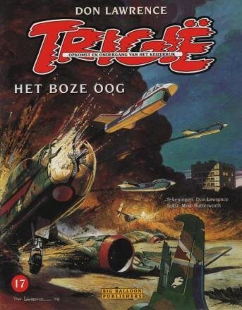 Keizerrijk Trigië, Het : Hc17. Het boze oog