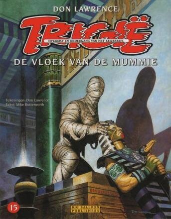 Keizerrijk Trigië, Het : Hc15. De vloek van de mummie