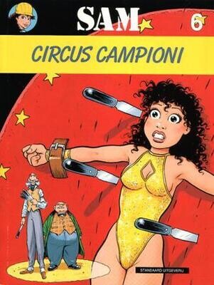 Sam [Bosschaert] : 06. Circus Campioni