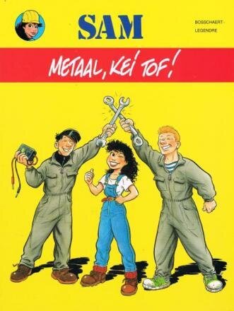 Sam [Bosschaert], Reclame uitgaven Metaal : Metaal, kei tof!