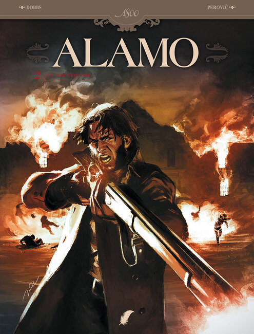 1800 : Hc26. Alamo : 02. Een rode dageraad