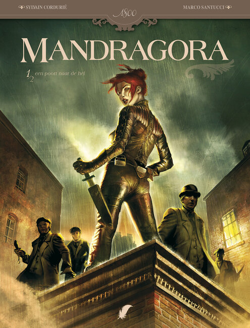 1800 : Hc21. Mandragora : 01. Een poort naar de hel