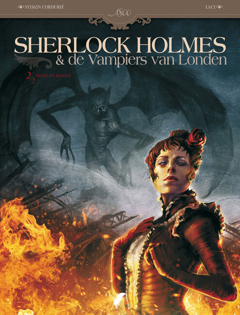 1800 : Hc03.  Sherlock Holmes : 02. Dood en levend