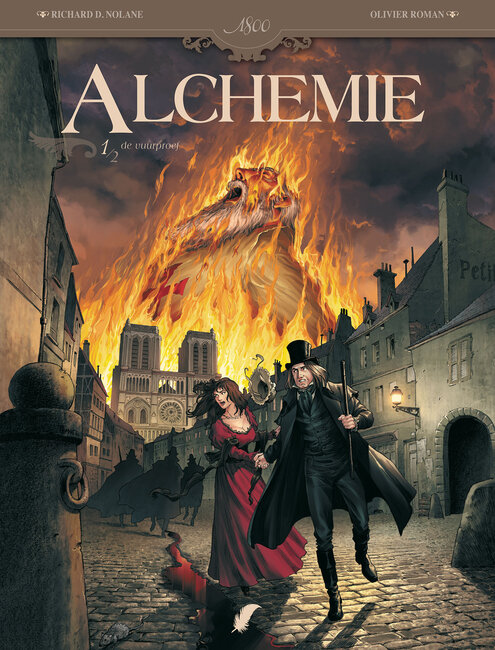 1800 : Hc09. Alchemie : 01. De vuurproef