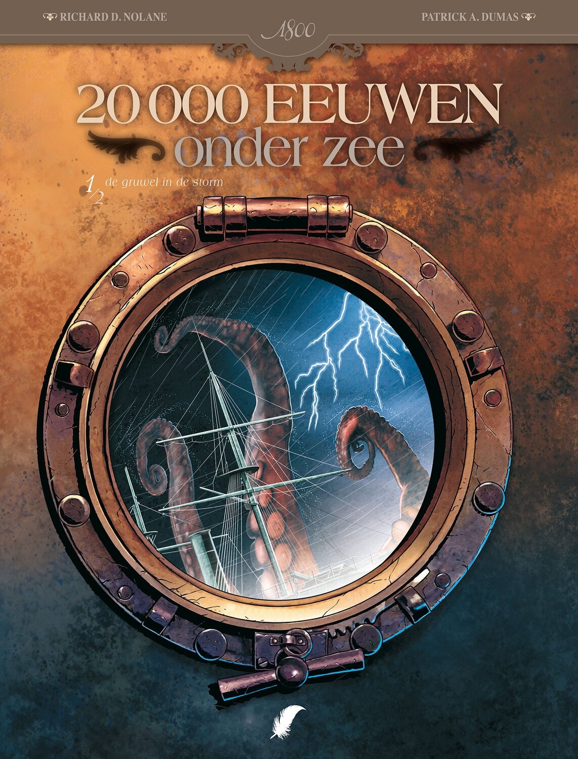 1800 : Hc22. 20 000 Eeuwen onder zee : 02. Het schuilhol van Cthulhu