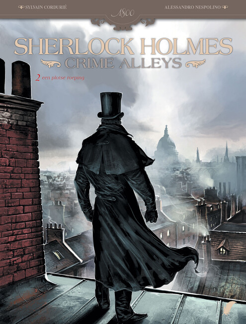1800 : Hc36. Sherlock Holmes : 02. Een plotse roeping