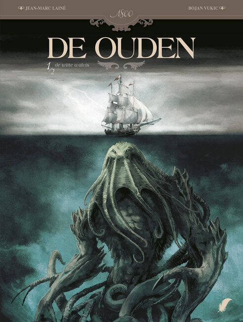 1800 : Hc06. Ouden, De : 01. De witte walvis