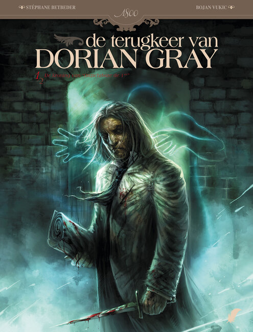 1800 : Hc17. Dorian Gray : 01. De kroning van &quot;Onzichtbare de 1ste&quot;