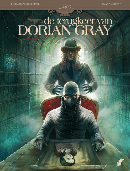 1800 : Hc24. Dorian Gray : 02. Dierlijk zwart