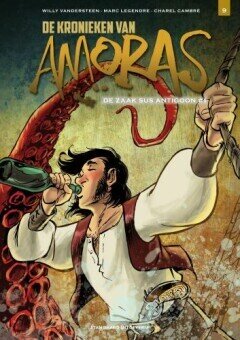 Suske en Wiske, De kronieken van Amoras : 09. De zaak Sus Antigoon 1