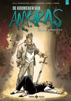 Suske en Wiske, De kronieken van Amoras : 03. De zaak Krimson 3