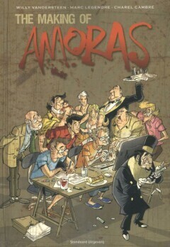 Suske en Wiske, Amoras : 00. The Making of Amoras