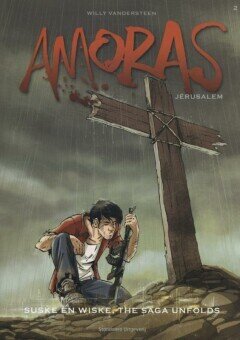 Suske en Wiske, Amoras : 02. Jérusalem