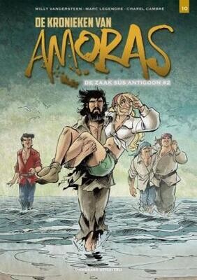 Suske en Wiske, De kronieken van Amoras : 10. De zaak Sus Antigoon 2
